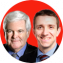 Newt Gingrich and Joe DeSantis