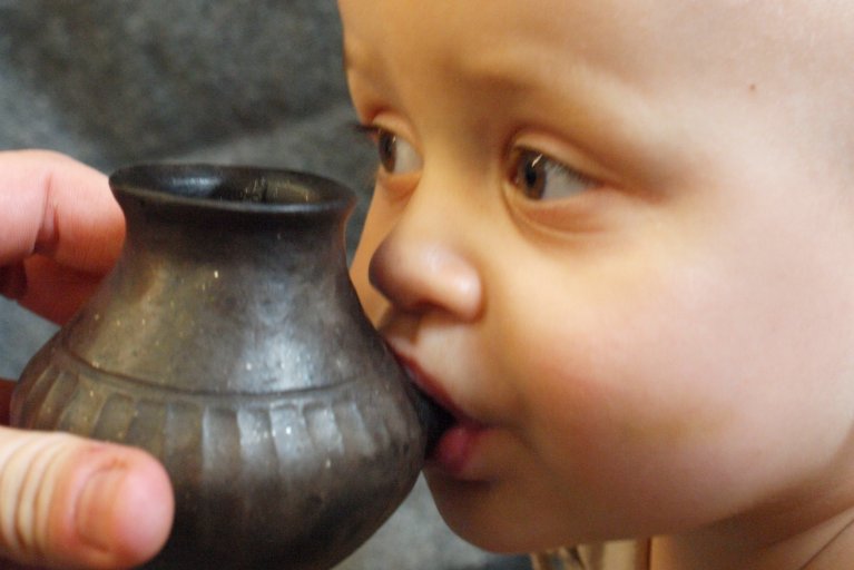 neolithic baby bottle
