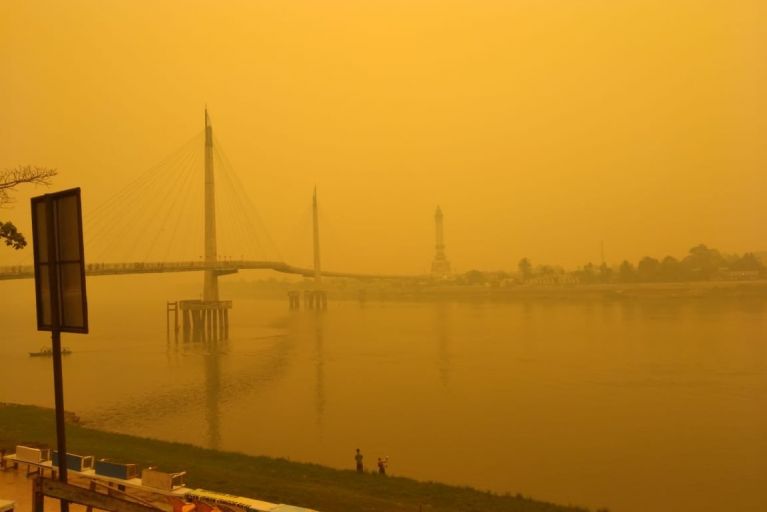Indonesia Haze-Wildfires