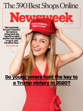 Newsweek current cover