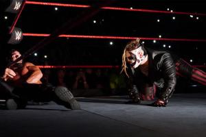 WWE Fiend Seth Rollins monday night raw